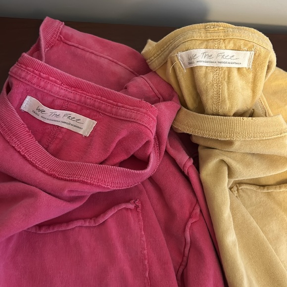 2 Free People Fade Into You Tee - Picture 2 of 8